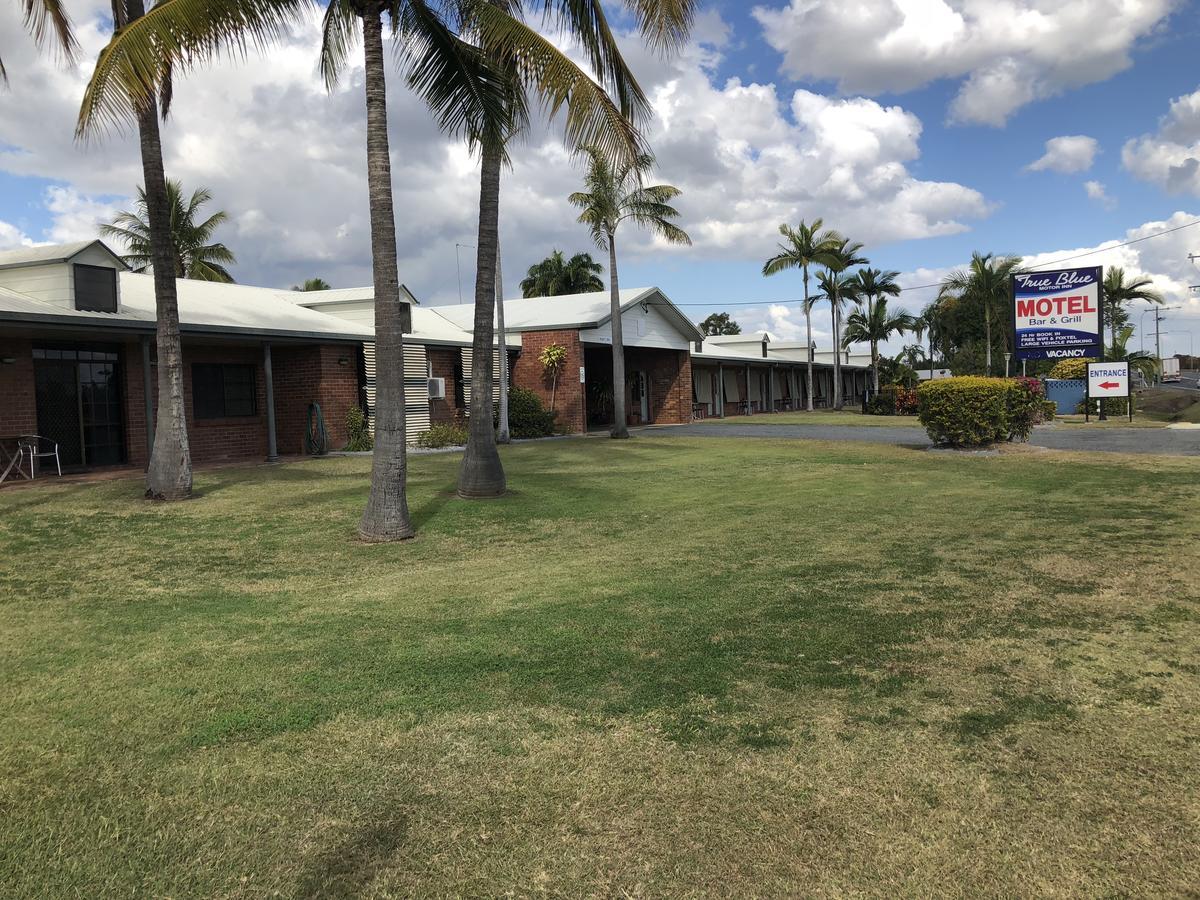 True Blue Motor Inn Rockhampton Exterior foto