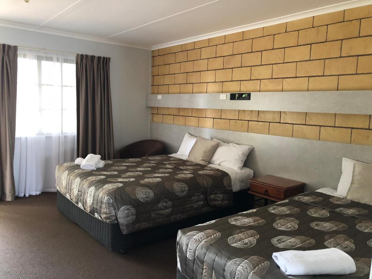True Blue Motor Inn Rockhampton Exterior foto