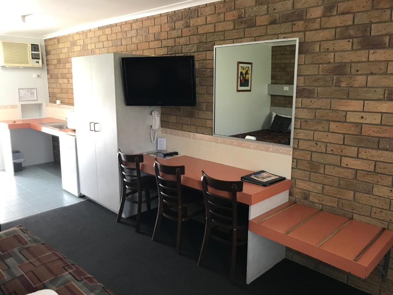 True Blue Motor Inn Rockhampton Exterior foto