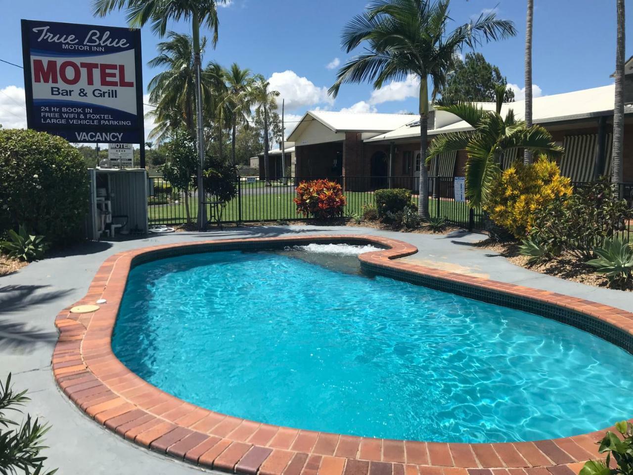 True Blue Motor Inn Rockhampton Exterior foto