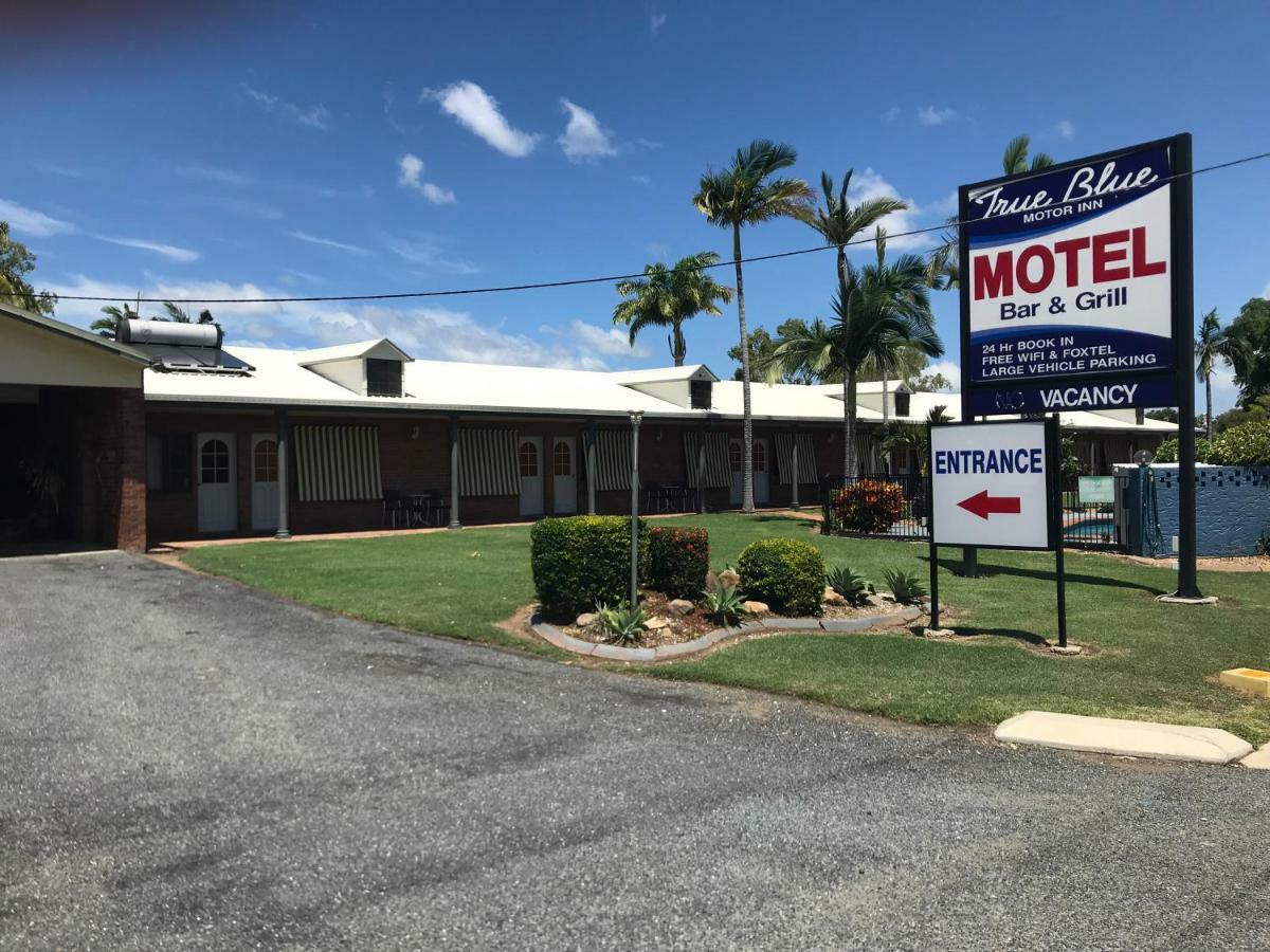 True Blue Motor Inn Rockhampton Exterior foto